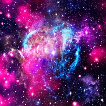 Deep space. abstract natural backgrounds Stock Illustration