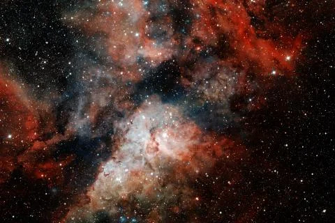 Deep space art. Elements of this image furnished by NASA Stock Photos