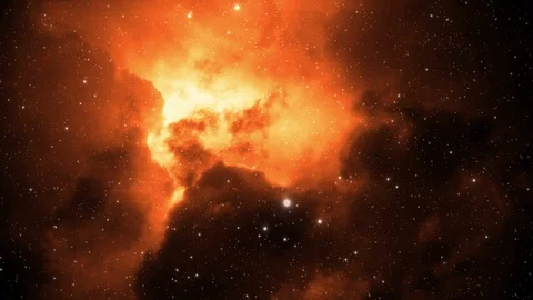 Deep Space Background Animation Vídeo Stock 100407724