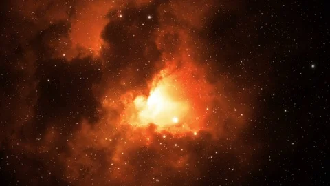 Deep Space Background Animation Stock Footage 100407877