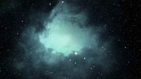 Deep Space Background Animation Video stock 100407984