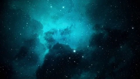 Deep Space Background Animation Vídeo Stock 100408299
