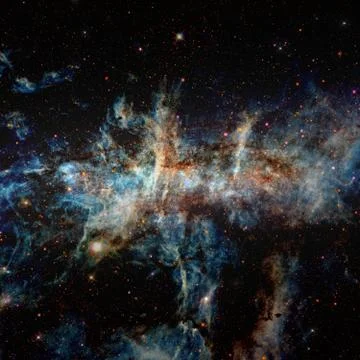 Deep space background. Elements of this image furnished by NASA Stock Photos