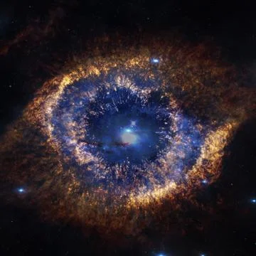 Deep space background. Elements of this image furnished by NASA