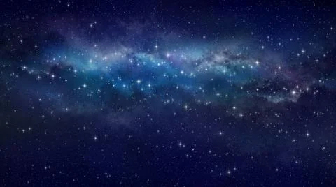 Deep space background Stock Illustration