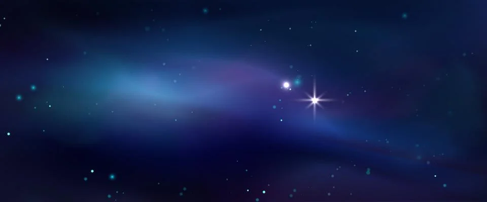 Deep space background イラスト素材