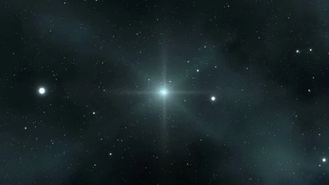 Deep space background loop animation 動画素材 89719334
