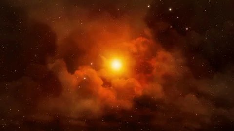 Deep space background loop animation Stock-Footage 89719717