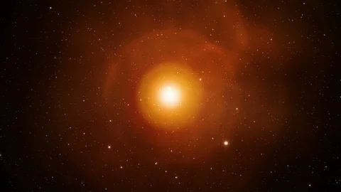 Deep space background loop animation 動画素材 89721476