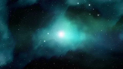 Deep Space Background Loop Animation 