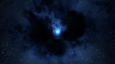 Deep space background loop animation 스톡 동영상 92742565