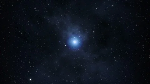 Deep space background loop animation 스톡 동영상 92743506
