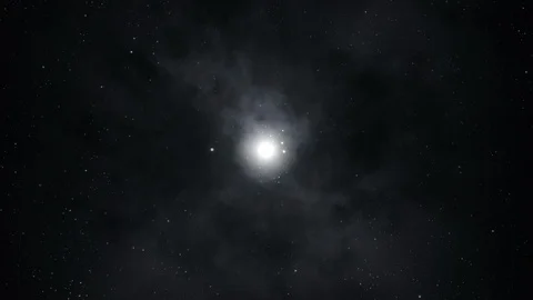 Deep space background loop animation 스톡 동영상 92744043
