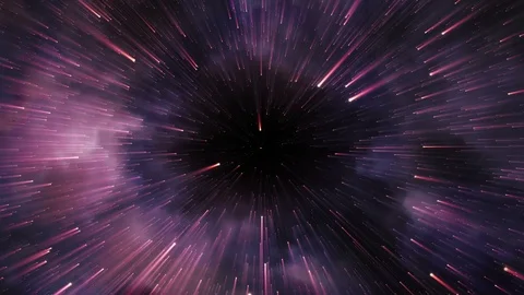 Deep space background loop animation 動画素材 98525478