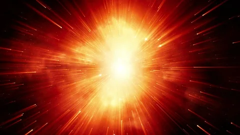 Deep space background loop animation Vídeo Stock 98525885