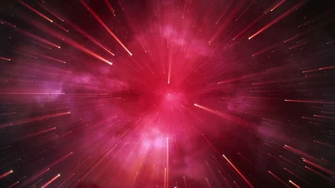 Deep space background loop animation Stock Footage 98526192