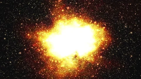 A deep space background loop Stock Footage 160662764