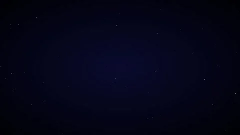 Deep Space Background with Sparkling Stars in Night Sky Stock Footage 340341215