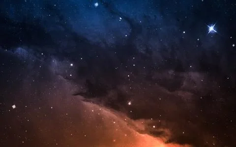 Deep space colors Stock Photos