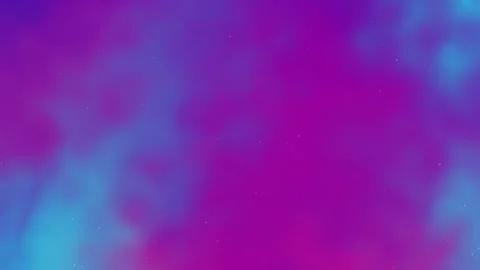 Deep Space Cosmic Nebula Smoke Animation with Glowing Stars Motion Backdrop Stock Footage 345635446