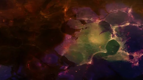 Deep space cosmos background animation 01 Stock Footage 102353447