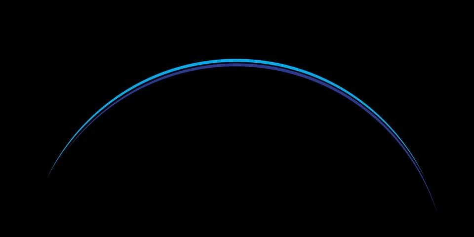 Deep Space Eclipse Abstract Vector Wallpaper High resolution vector wallpap.. Ilustração Stock