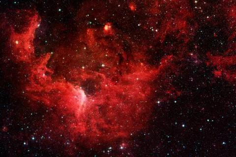 Deep space. Elements of this image furnished by NASA Fotos Stock