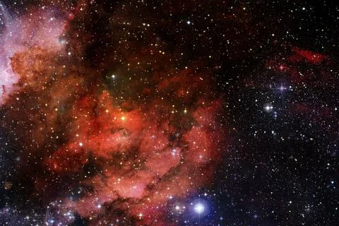 Deep space. Elements of this image furnished by NASA Fotos Stock