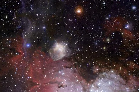 Deep space. Elements of this image furnished by NASA Fotos Stock
