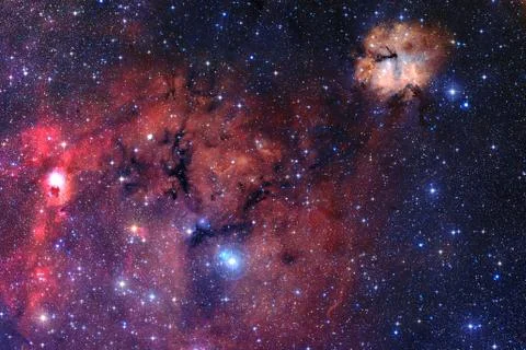 Deep space. Elements of this image furnished by NASA Fotos Stock