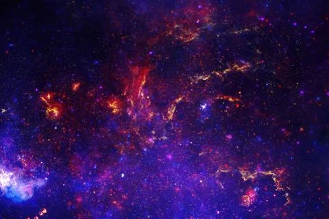 Deep space. Elements of this image furnished by NASA Stock Photos