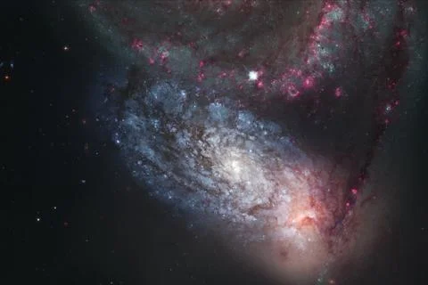 Deep space. Elements of this image furnished by NASA Fotos Stock