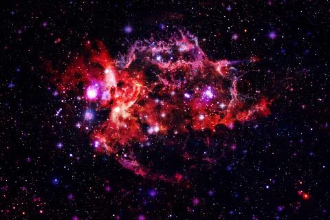 Deep space. Elements of this image furnished by NASA Fotos Stock