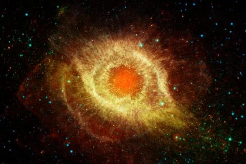 Deep space. Elements of this image furnished by NASA Fotos Stock
