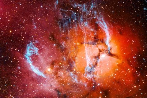 Deep space. Elements of this image furnished by NASA Fotos Stock