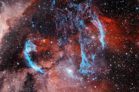 Deep space. Elements of this image furnished by NASA Fotos Stock