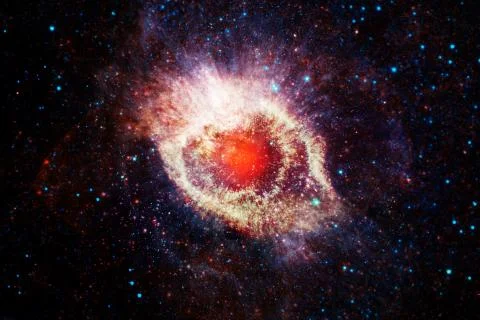 Deep space. Elements of this image furnished by NASA Fotos Stock