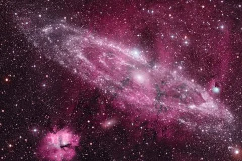Deep space. Elements of this image furnished by NASA Fotos Stock