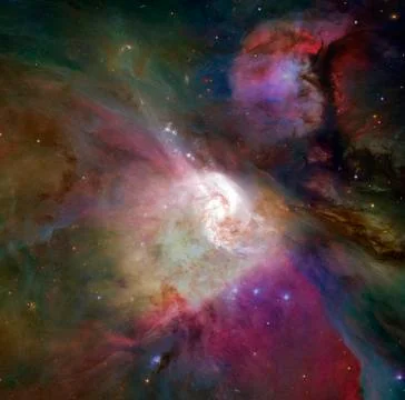 Deep space. Elements of this image furnished by NASA Stock Photos