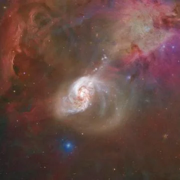Deep space. Elements of this image furnished by NASA Stock Photos