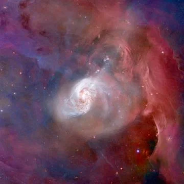 Deep space. Elements of this image furnished by NASA Stock Photos