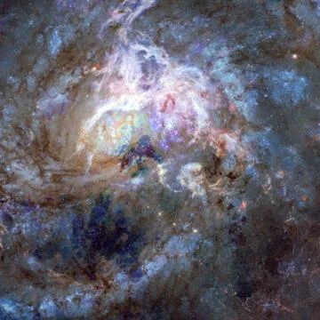 Deep space. Elements of this image furnished by NASA Stock Photos
