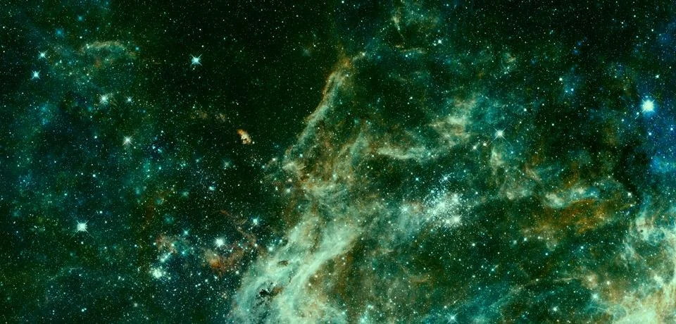 Deep space. Elements of this image furnished by NASA Stock Photos