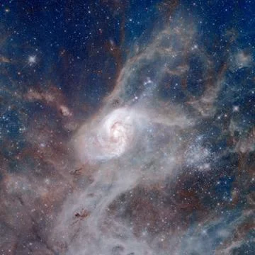 Deep space. Elements of this image furnished by NASA Stock Photos