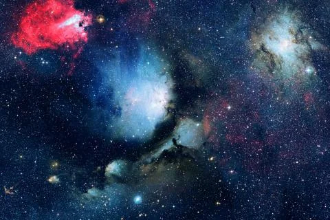 Deep space. Elements of this image furnished by NASA Fotos Stock