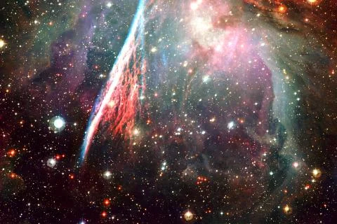 Deep space. Elements of this image furnished by NASA Stock Photos