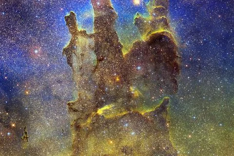 Deep space. Elements of this image furnished by NASA Stock Photos