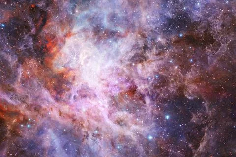 Deep space. Elements of this image furnished by NASA Stock-Fotos