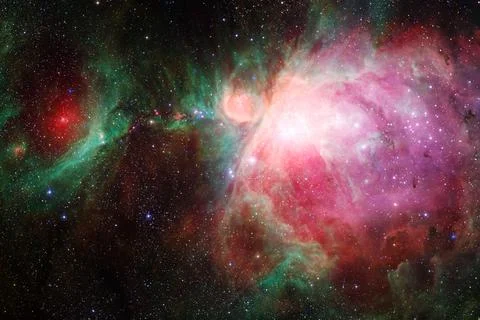 Deep space. Elements of this image furnished by NASA Stock Photos