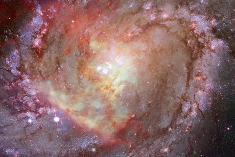Deep space. Elements of this image furnished by NASA Stockfoto's